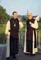 Abt Kassian mit P.Gottfried